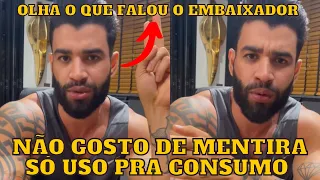 Gusttavo Lima diz que NÃO gosta de MENTIRA e REVELA o por que fez Buteco em Goiânia kkk