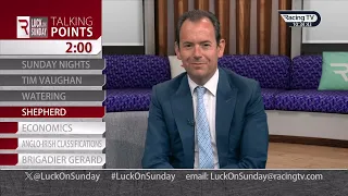 Talking Points: Disappointment for Callum Shepherd, Economics & Sunday nights scrapped (26/05/24)