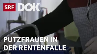 Portugiesische Putzfrauen verlassen die Schweiz | Die Rente reicht nicht zum Leben | Doku | SRF Dok