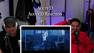 AGUST D AGUST D REACTION