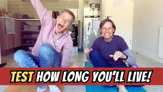 ACTIVE AGING | No-hands floor rise challenge to test your life expectancy