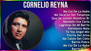 Cornelio Reyna 2024 MIX Las Mejores Canciones - Me Caí De La Nube, Me Sacaron Del Tenampa, Que S...