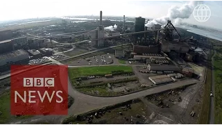 Redcar: what should be done with the old site (Panorama) - BBC News