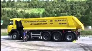 VOLVO_FM 8x4 Adds One Axle To Move From 22 Tons To