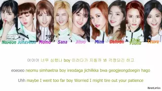 TWICE - Cheer Up (Color Coded Lyrics HAN/ROM/ENG)