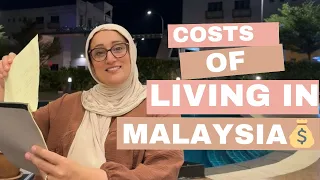 COSTS OF LIVING IN MALAYSIA 🇲🇾 | INCOME 💰 | LOCATION 📍| BUDGET 🗓️