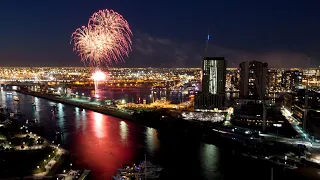 NYE fireworks to be set off at 30 buildings across Melbourne CBD