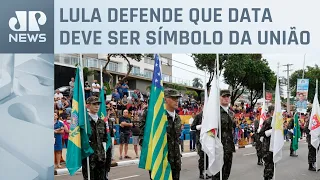 Acompanhe os desfiles de 7 de setembro pelo Brasil