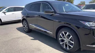 JC How to adjust the leg room in the middle row of seats of the 2022 Acura MDX