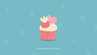 [No Copyright Music] 'Strawberry Flavor Love' cute aesthetic free Background Piano Music | Only Sa