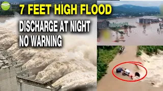 Aug7-10th Sichuan, China: People are flooded in their sleep when Reservoirs discharged/Guangdong too