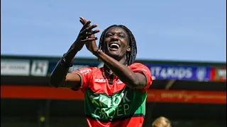 NEC Nijmegen alle doelpunten seizoen 21/22