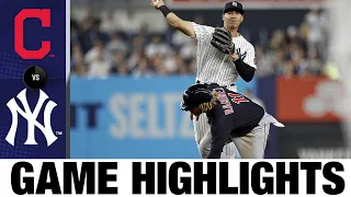 Indians vs. Yankees Game Highlights (9/17/21) | MLB Highlights