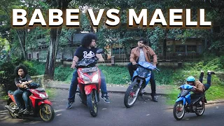 PERSAINGAN OJEK ANTARA MAELL LEE & BABE CABITA