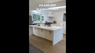 Beautiful house for sale in Laguna Beach!