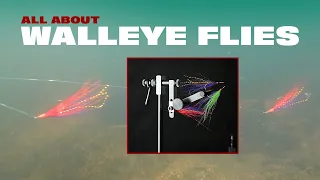 Walleye Flies Crash Course