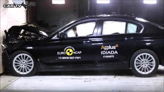 2014-2017 BMW 5 series VS Mercedes Benz E CLASS [crash test] CarNews