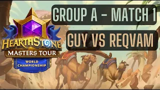 HEARTHSTONE WORLD CHAMPIONSHIP 2023! GYU VS REQVAM (GROUP A - MATCH 1)