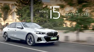 Nowe BMW i5 z usługą Proactive Care.