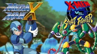 Mega Man X - Sting Chameleon (X-Men Vs. Street Fighter Soundfont)