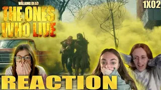 The Walking Dead: The Ones Who Live - 1x2 Gone - Reaction