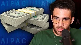 Pro-Israel Lobby's Top Funded Recipients in Congress Revealed | HasanAbi reacts