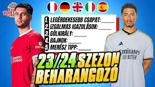 Szezonbeharangozó 2023-2024 | Hot Topic | S05E01 | Unibet