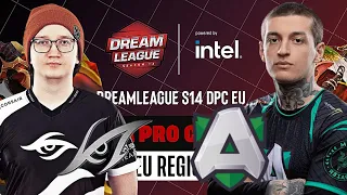 🔴DOTA 2[RU] Team Secret vs The Alliance [Bo3]  DreamLeague DPC S15 EU, Upper Division, Table