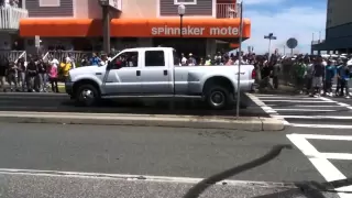 18th Street Burnout Fest! Cruisin Ocean City 2012