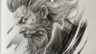 Drawing a Zeus ⚡️