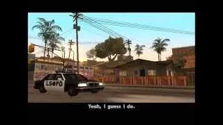 GTA San Andreas Part 1 Prologue (PC,Xbox,PS3,PS2)