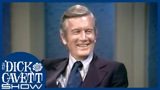 Mayor John Lindsay Receives A Message From A New York Cab Driver | The Dick Cavett Show