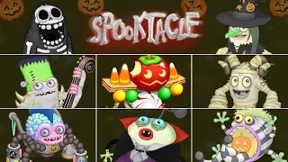 All Spooktacle Costumes - Spooktacle 2023 | My Singing Monsters
