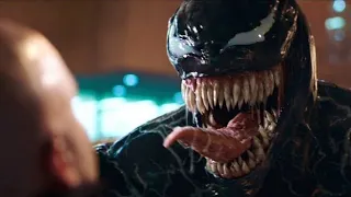 Venom- Eddie becomes venom(Theatre Reaction)