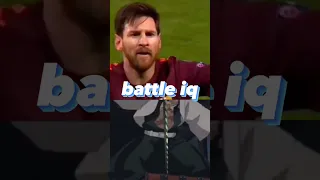 Messi vs Sanemi #shorts #anime #foryou #football #demonslayer #edit