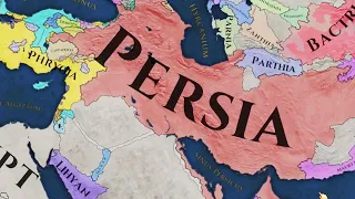 Forming Persia in Imperator Rome Timelapse