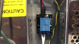 Automatically turn your Vacuum On and Off using a Relay and Mach 3