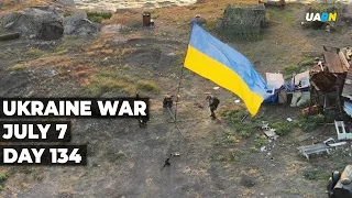 Ukraine War - Day 134: The pause that refreshes, Body counts, Big sticks