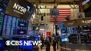 Dow Jones exceeds 40,000 for first time ever