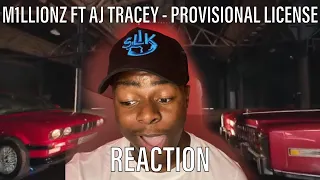 M1llionz - Provisional Licence (ft  @ajtracey ) [REACTION]