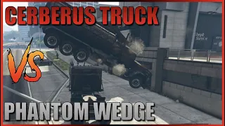 WHO WINS? Phantom Wedge Vs Cerberus Truck