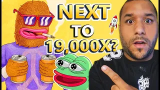 🔥 Is PEPE's Friend NEXT To 19,000X | Turn $$200 Into $3.8MILLION! (SUPER MEGA URGENT!!) 🚀🚀