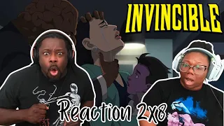Invincible 2x8 | I Thought You Were Stronger | Reaction