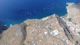 St Helena Island from the lens of a Drone in HD