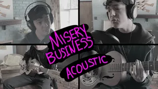 misery business - paramore cover (acoustic)