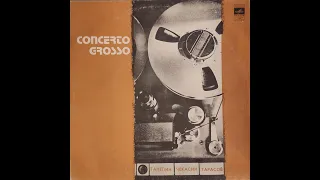 Трио Современной Джазовой Музыки ‎– Concerto Grosso (1980)