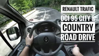 Renault Trafic dCi 95 (2019) | POV City & Country Road Drive