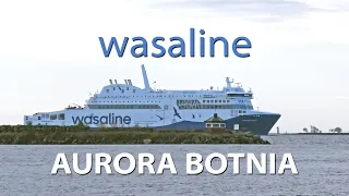 Wasaline Aurora Botnia cruise over Kvarken 2021 (Eng. sub)