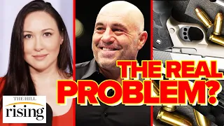 Kim Iversen: Joe Rogan Warns Against DISARMING Population, Gov't Are NOT The Good Guys