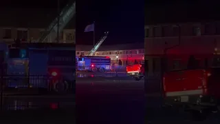 Crews Respond To Fire At Knights Inn in Lindsay Overnigtht